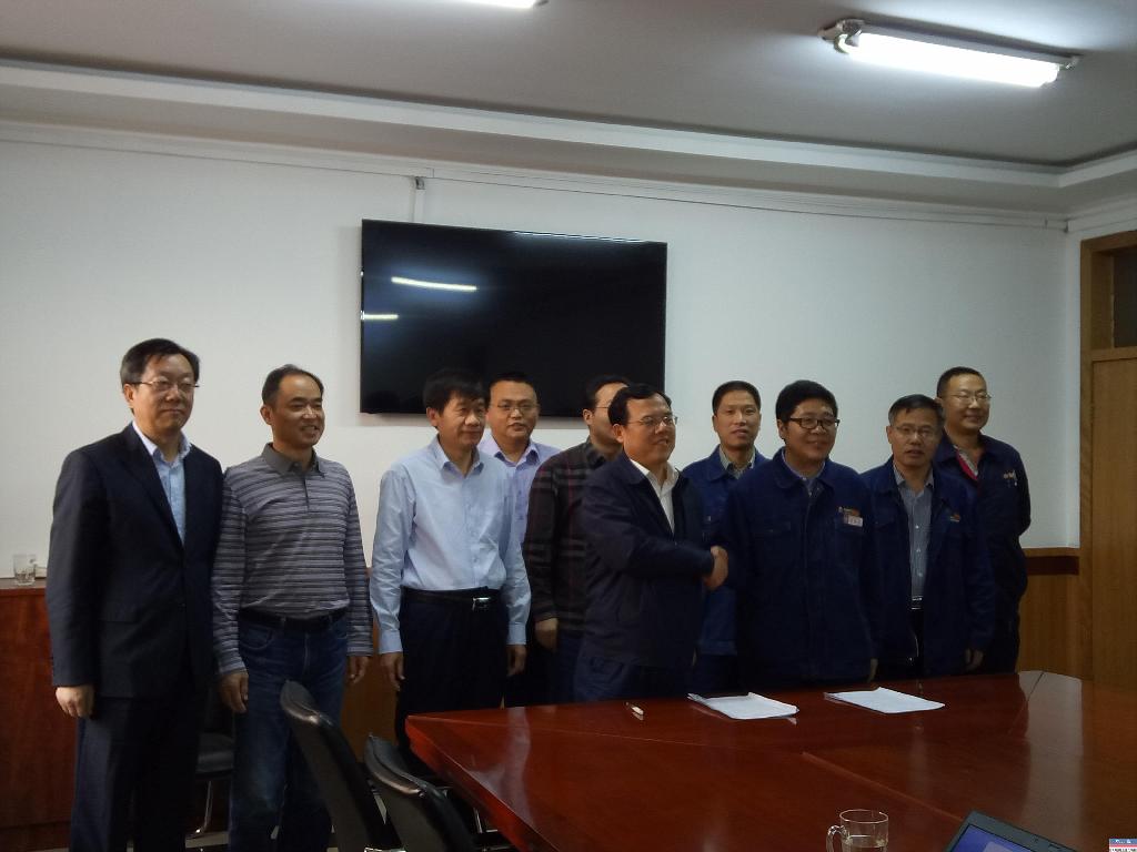 新葡的京集团350vip8888动力与龙门钢铁签订冶金资源共享战略合作协议