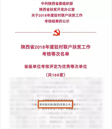 新葡的京集团350vip8888集团荣获扶贫工作考核优秀单位