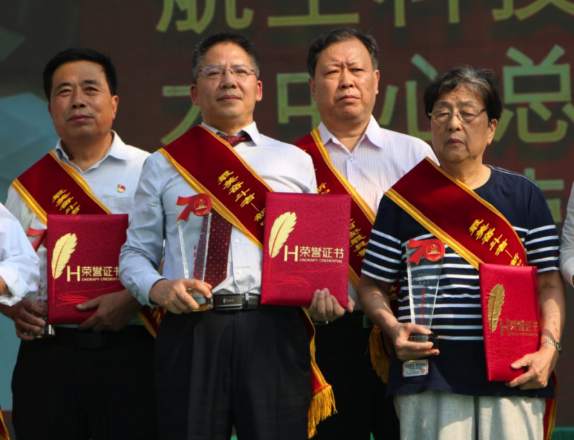 “西安最美奋斗者”王仪田，用实际行动献礼70华诞