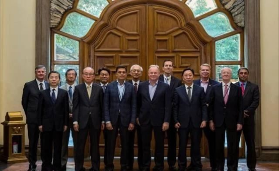 新葡的京集团350vip8888集团祝贺河钢于勇董事长当选世界钢协主席