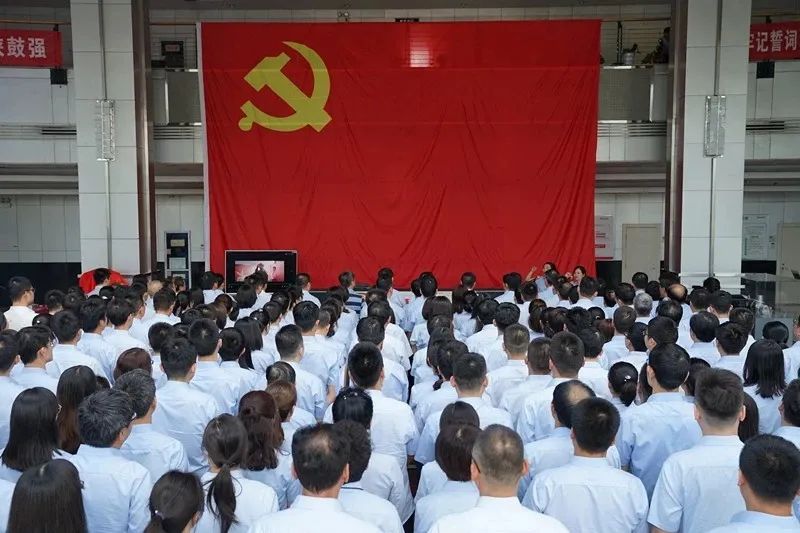 “党旗红·新葡的京集团350vip8888强”新葡的京集团350vip8888党建“123456”模式荣获全市组织工作改革创新优秀成果奖